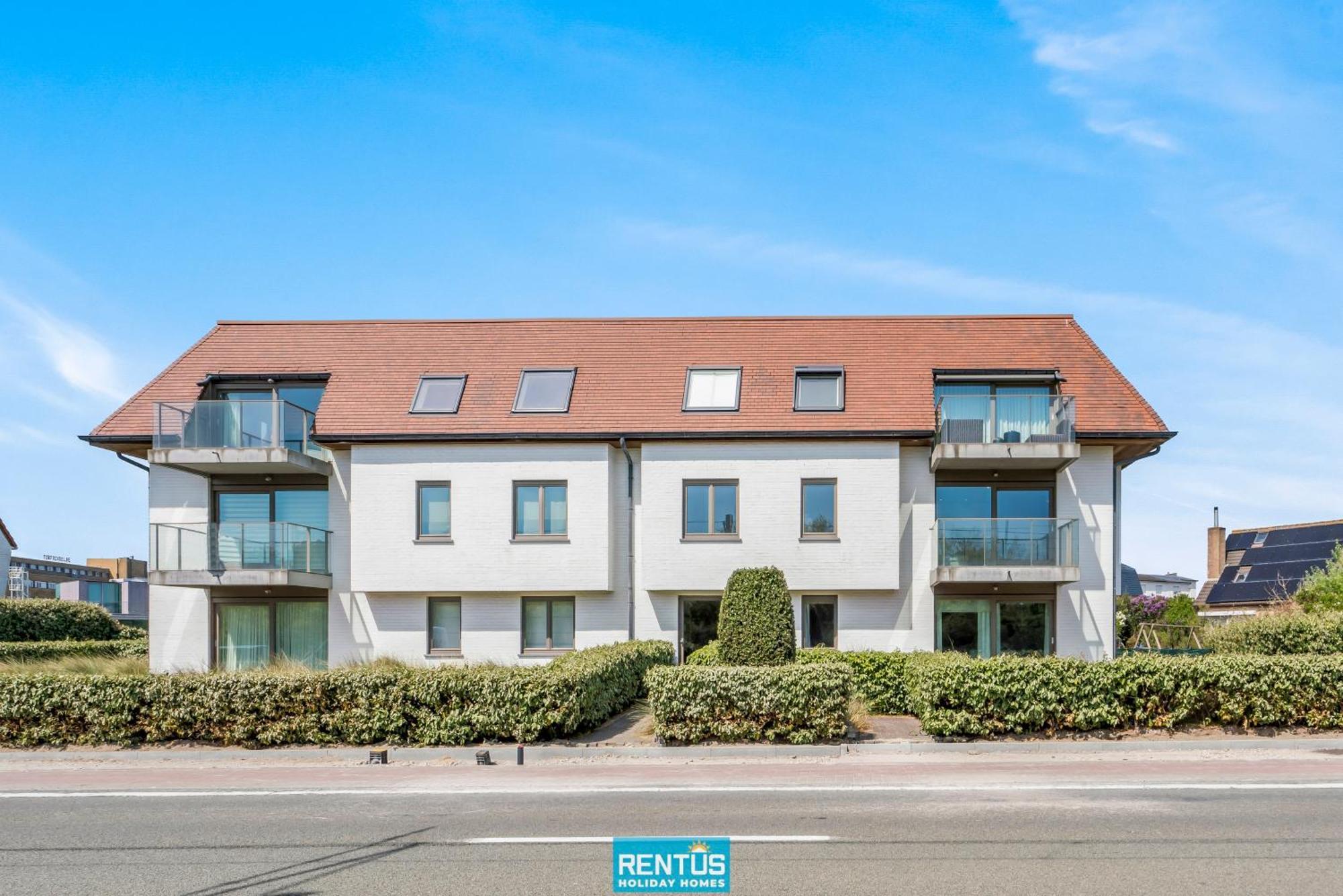 Sealine - Modern Apartment At 100M From The Beach Oostduinkerke Exterior photo